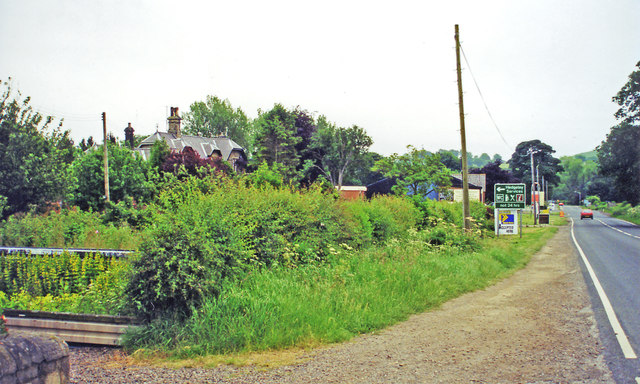 Former Hedgeley Railway Station