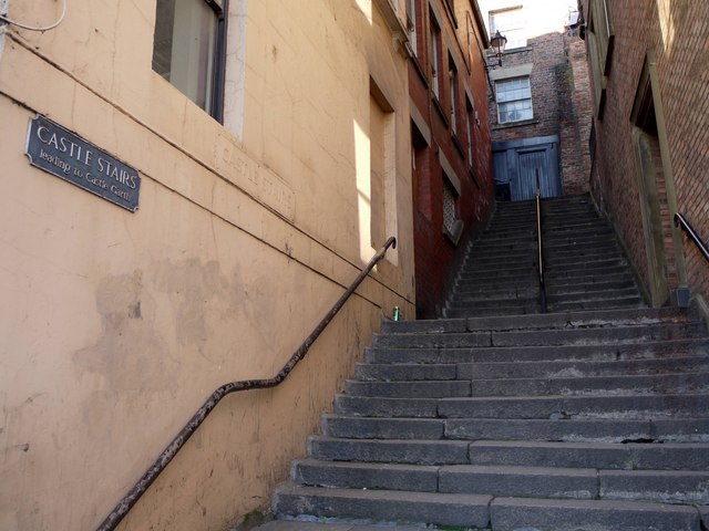 Castle Stairs