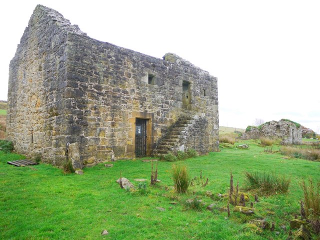 Black Middens Bastle House