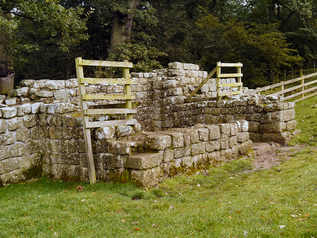 Brunton Turret, Hadrian's Wall