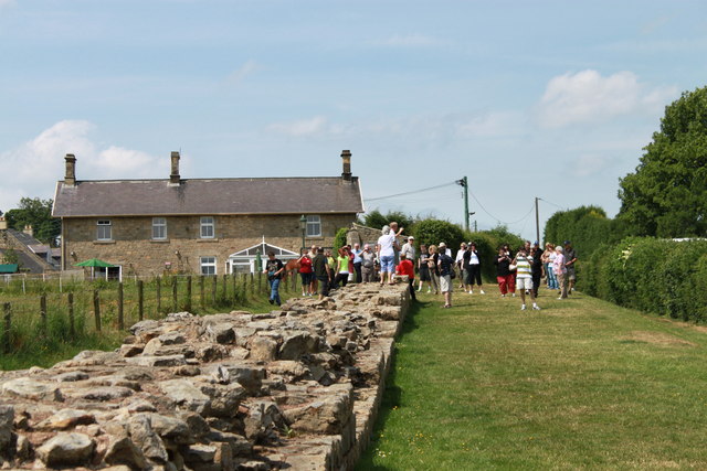 Hadrian's Wall at Heddon-on-the-Wall