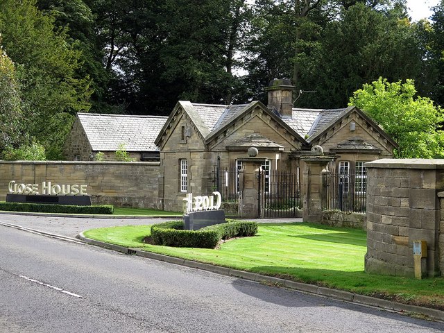 Close House Lodge and Gateway