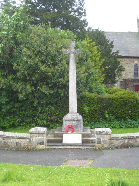 Greenhead War Memorial