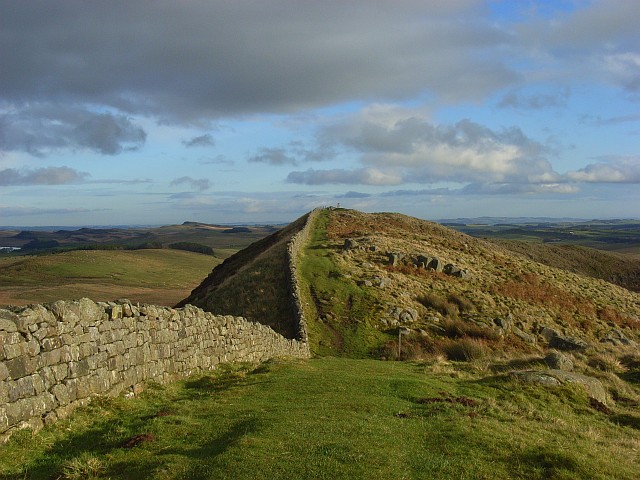 Hadrian's Wall at Winshields