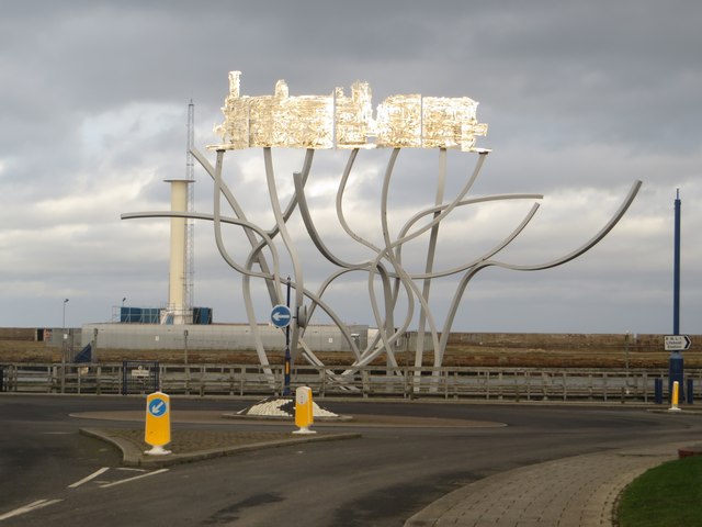 Spirit of the Staithes, Blyth Harbour