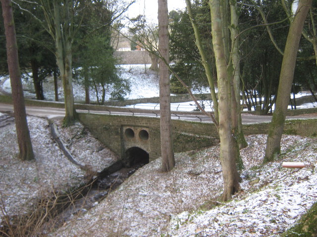 Bridge over Witton Row Beck, nr Witton Castle