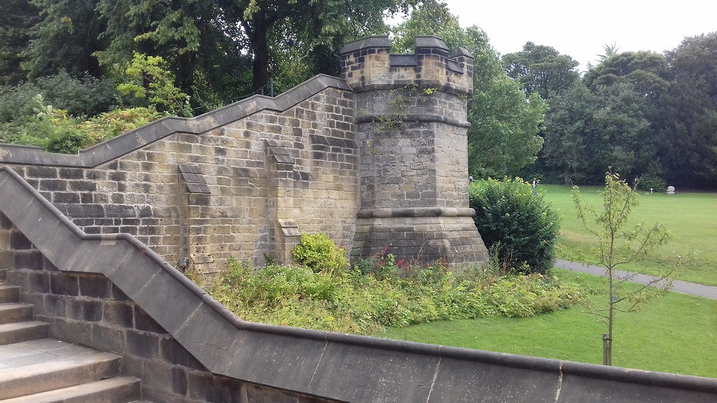 Ornamental Walls and Turrets