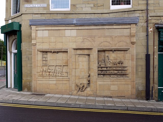 Victorian Baker's Shop (sculpture)