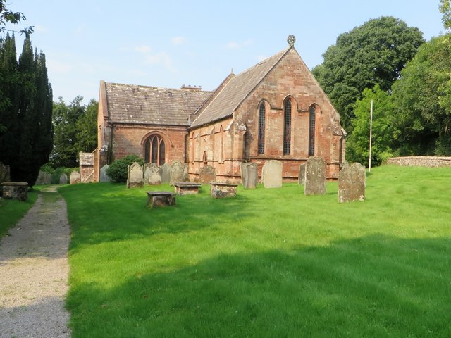 Church of St. Columba, Warcop