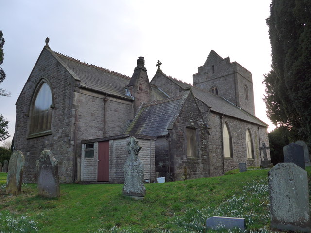 Church of St Bridget, Brigham