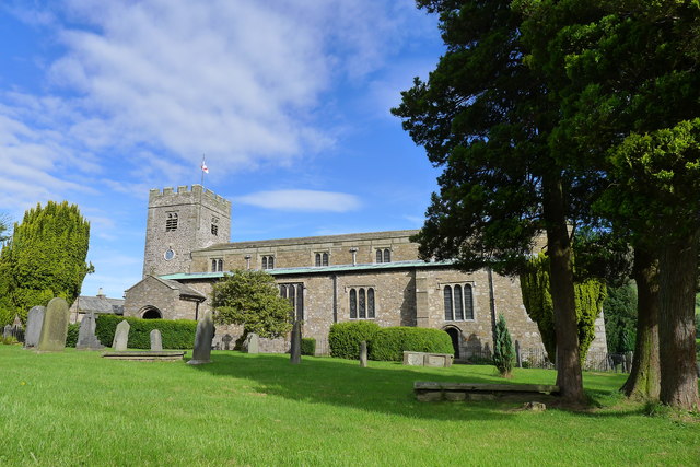 Church of St Andrew, Dent, South Lakeland