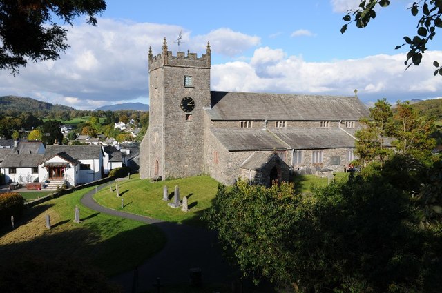 Church of St Michael and All Angels, Hawkshead