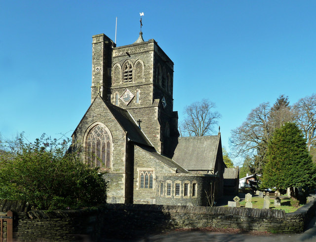 Church of St Mary, Windermere