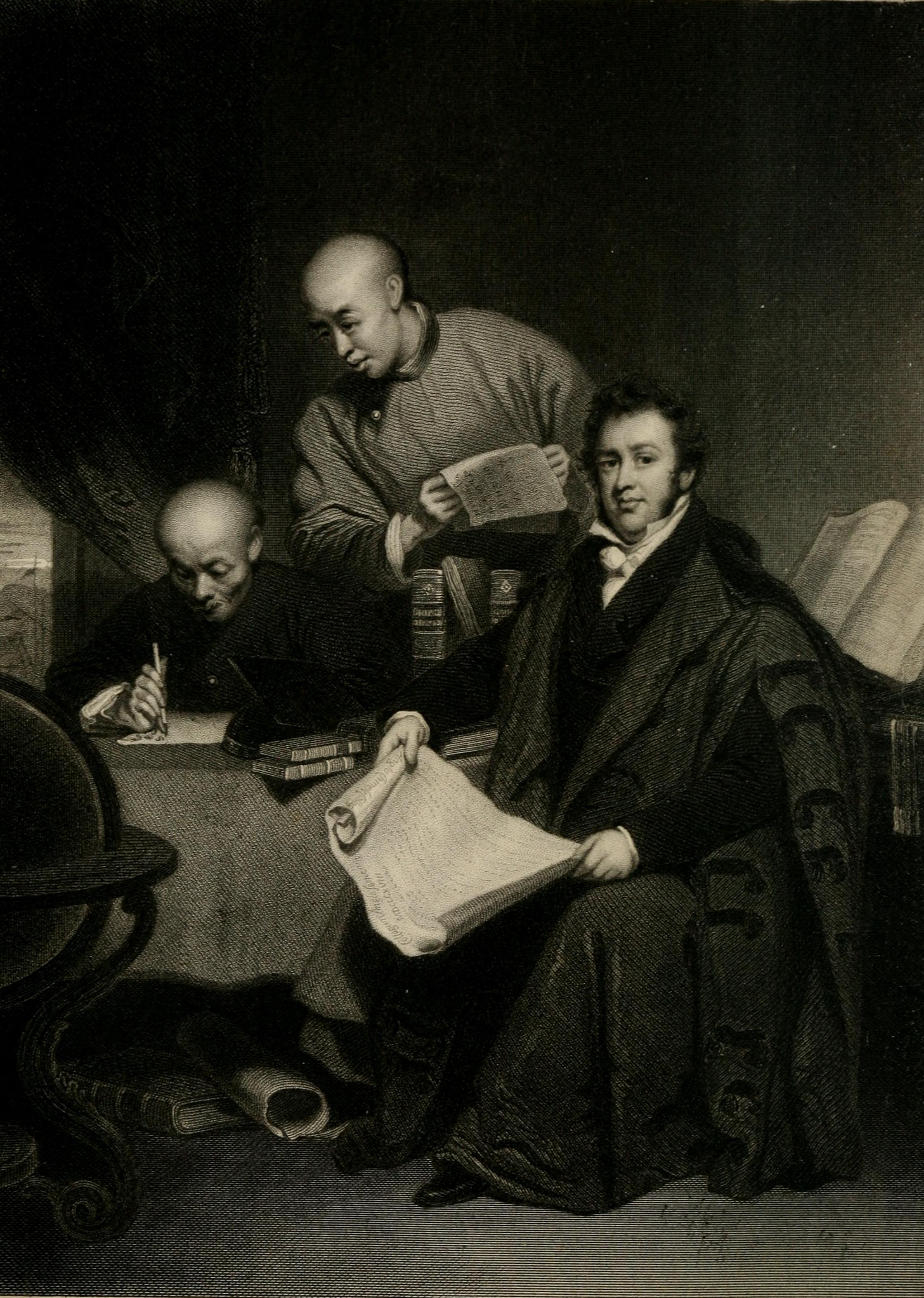 Rev. Robert Morrison (1783 - 1834)