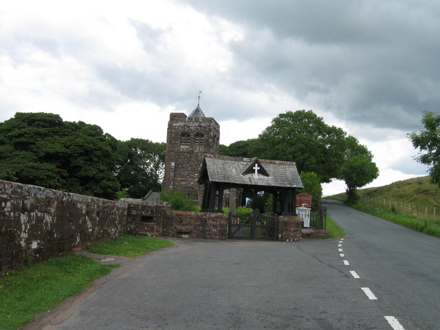 Lych Gate to St Michael's Church, Arlecdon