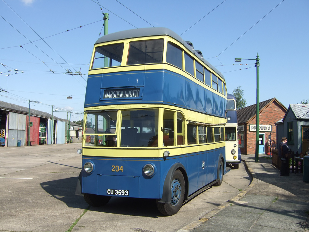 South Shields Trolleybus System