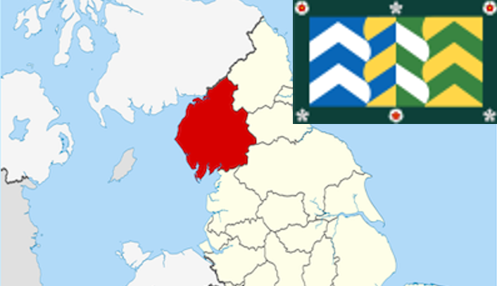 Civil Parishes in Cumbria