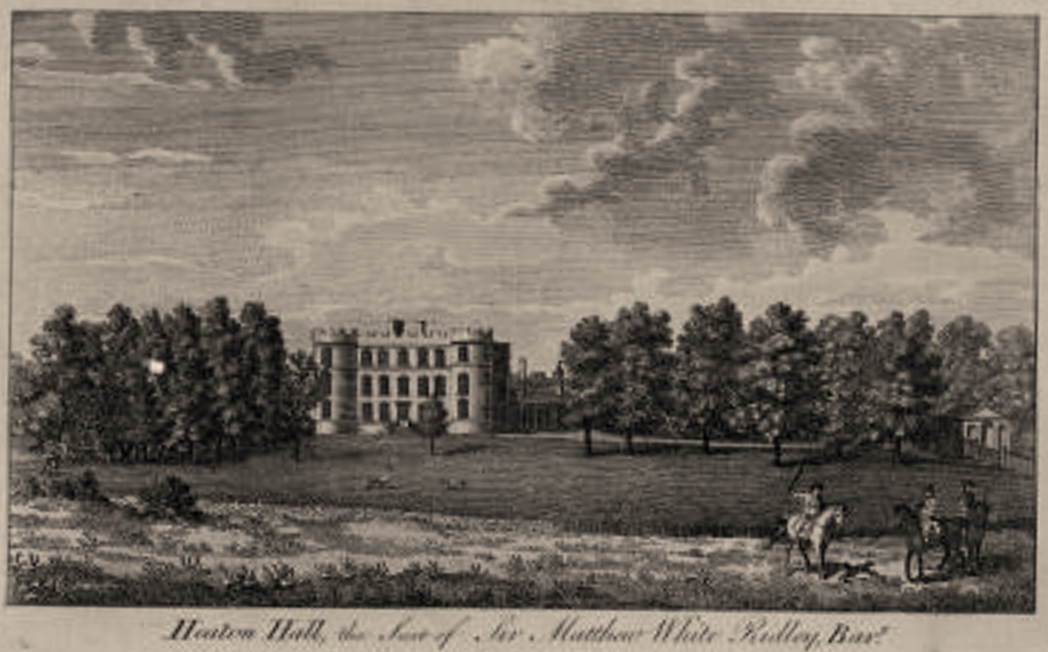 Heaton Hall (demolished)