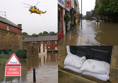 Morpeth Floods 2008