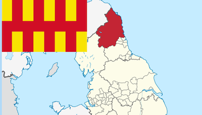Civil Parishes in Northumberland