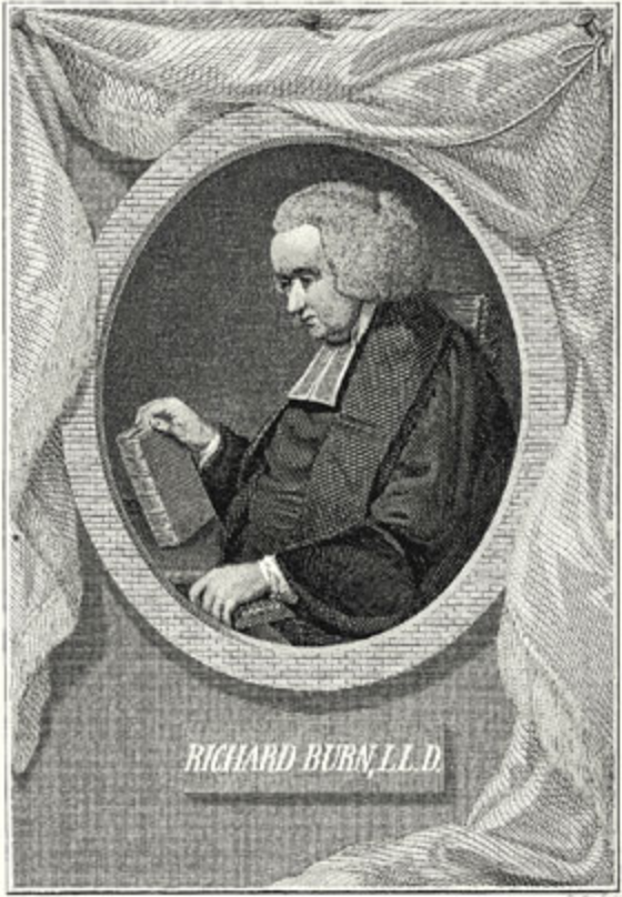 Richard Burn (1709 - 1785)