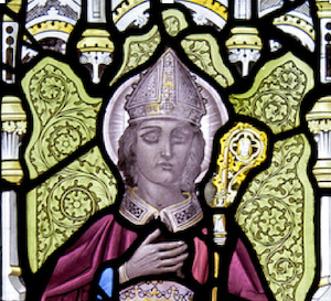 Saint Cuthbert (634-687)