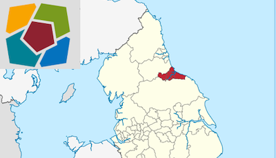 Civil Parishes in Tees Valley